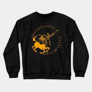 Sagittarius Crewneck Sweatshirt